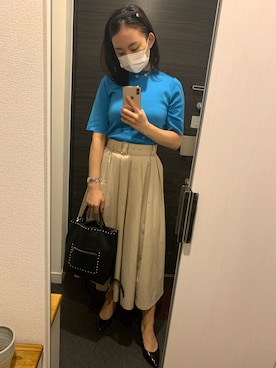 るりこここさん（レディース・154cm）の春コーディネート