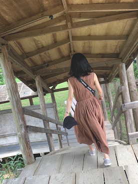 87さん(レディース・153cm)の冬コーディネート