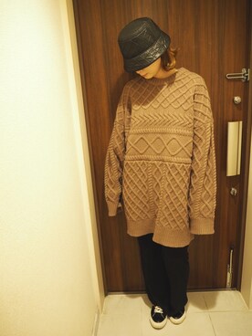 tatatantantataさん（レディース・164cm）の冬コーディネート