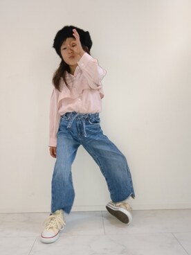 nikaさん(キッズ・110cm)の秋コーディネート