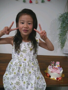 nikaさん（キッズ・110cm）の春コーディネート