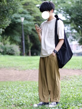 ponさん（メンズ・168cm）の夏コーディネート