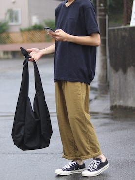 ponさん（メンズ・168cm）の夏コーディネート