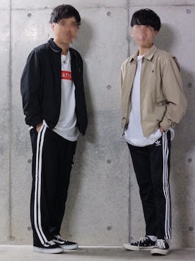 ponさん（メンズ・168cm）の秋コーディネート