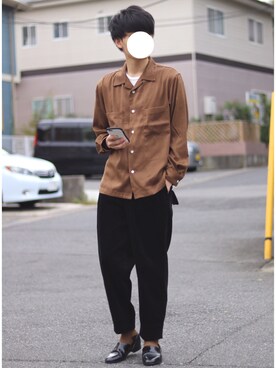 ponさん(メンズ・168cm)の秋コーディネート