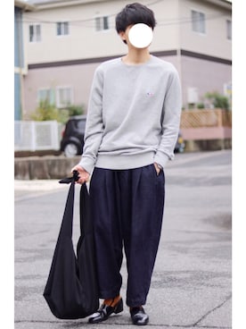 ponさん（メンズ・168cm）の秋コーディネート