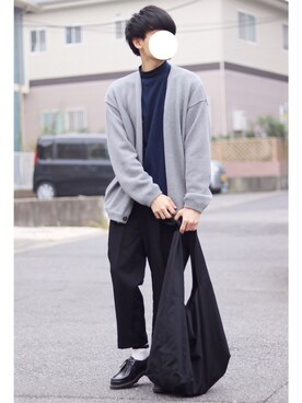 ponさん（メンズ・168cm）の秋コーディネート