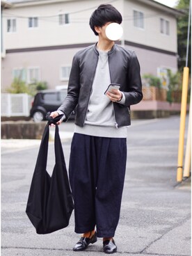 ponさん（メンズ・168cm）の秋コーディネート