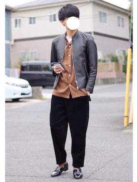 ponさん(メンズ・168cm)の秋コーディネート