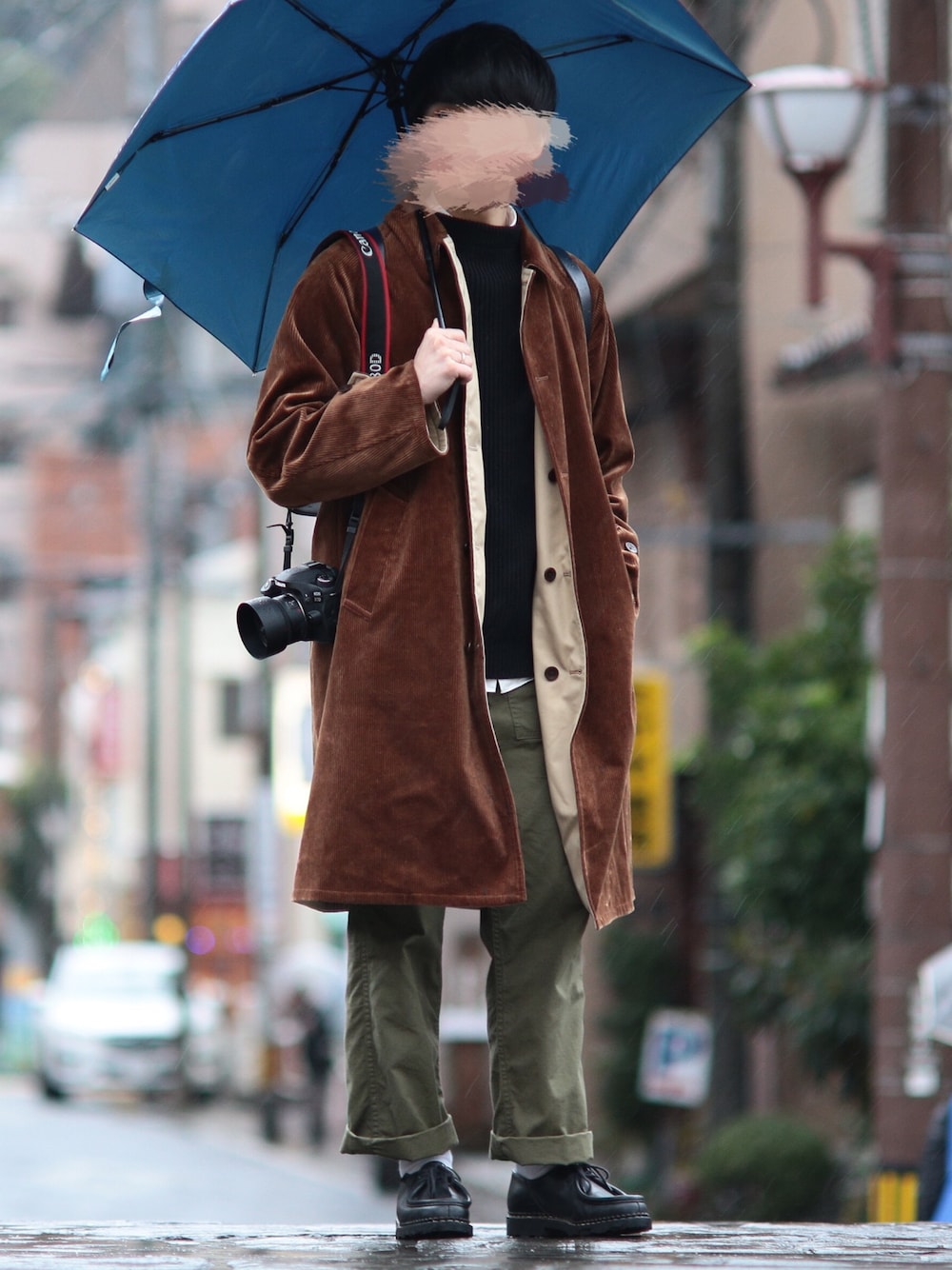 ponさんの「＜Steven Alan＞ 8WALE CORDUROY REVER BALCOLLAR COAT/ｺｰﾄ（Steven Alan）」を使ったコーディネート