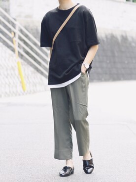 ponさん（メンズ・168cm）の夏コーディネート