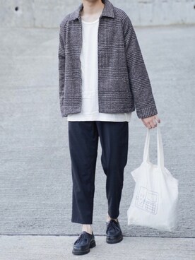 ponさん（メンズ・168cm）の秋コーディネート