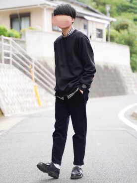 ponさん（メンズ・168cm）の秋コーディネート