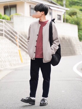 ponさん(メンズ・168cm)の秋コーディネート