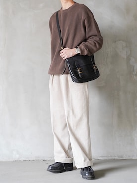 ponさん（メンズ・168cm）の春コーディネート