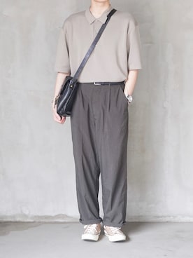 ponさん（メンズ・168cm）の夏コーディネート