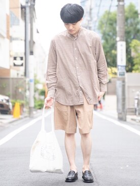 ponさん（メンズ・168cm）の夏コーディネート