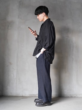 ponさん（メンズ・168cm）の秋コーディネート