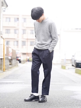 pon����̃j�b�g/�Z�[�^�[�u�i417 EDIFICE�b�t�H�[�����Z�u���G�f�B�t�B�X�j�v���g�����R�[�f�B�l�[�g