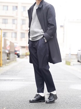 pon����̃j�b�g/�Z�[�^�[�u�i417 EDIFICE�b�t�H�[�����Z�u���G�f�B�t�B�X�j�v���g�����R�[�f�B�l�[�g