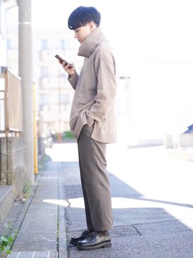 pon����̃p���c�u�i417 EDIFICE�b�t�H�[�����Z�u���G�f�B�t�B�X�j�v���g�����R�[�f�B�l�[�g