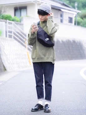 「アイテム（香水）」を使った、ponさん（メンズ・168cm・20代）の秋コーディネート