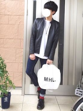 ponさん（メンズ・168cm）の秋コーディネート