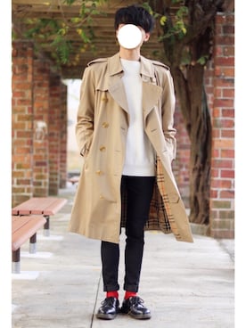 ponさん（メンズ・168cm）の秋コーディネート