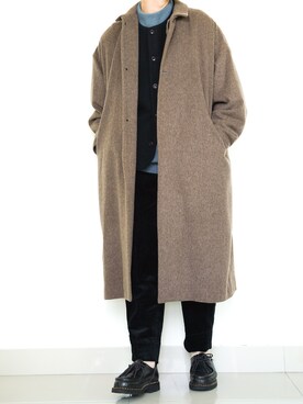 ponさん（メンズ・168cm）の冬コーディネート