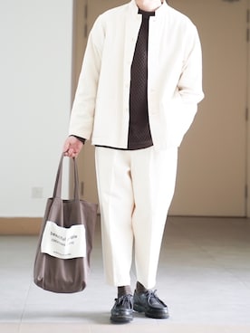 「Steven Alan（スティーブンアラン）のアイテム（カバーオール）」を使った、ponさん（メンズ・168cm）の春コーディネート
