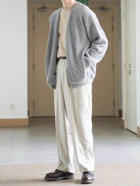 ponさん（メンズ・168cm）の春コーディネート