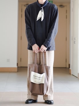 「アイテム（その他シューズ）」を使った、ponさん（メンズ・168cm・20代）の春コーディネート
