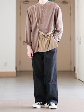 ponさん(メンズ・168cm)の春コーディネート