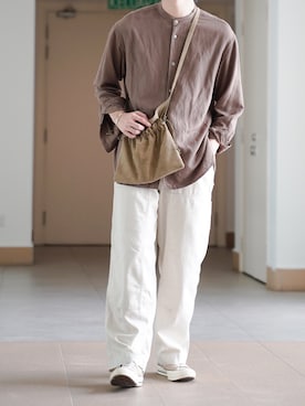 ponさん(メンズ・168cm)の春コーディネート