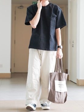 ponさん（メンズ・168cm）の夏コーディネート