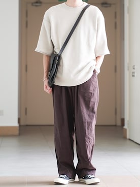 ponさん（メンズ・168cm）の夏コーディネート