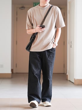 ponさん（メンズ・168cm）の夏コーディネート