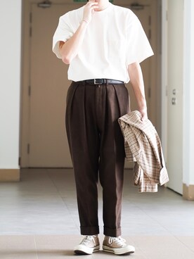 ponさん（メンズ・168cm）の夏コーディネート