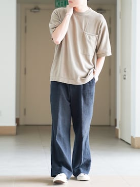 ponさん（メンズ・168cm）の夏コーディネート