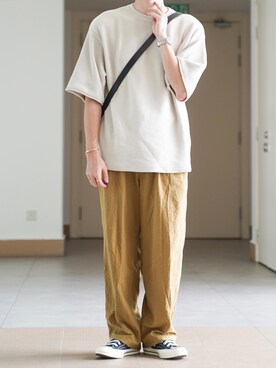 ponさん（メンズ・168cm）の夏コーディネート