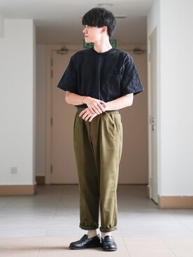 ponさん（メンズ・168cm）の夏コーディネート