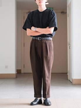 ponさん（メンズ・168cm）の夏コーディネート