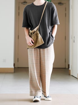 ponさん(メンズ・168cm)の秋コーディネート