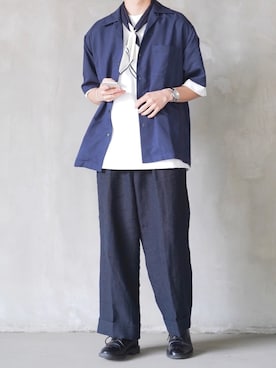 ponさん（メンズ・168cm）の春コーディネート