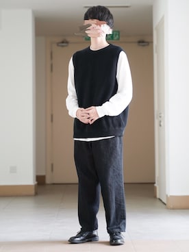 ponさん(メンズ・168cm)の秋コーディネート