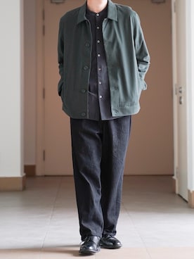 ponさん（メンズ・168cm）の秋コーディネート