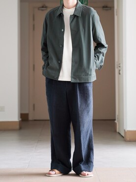 ponさん(メンズ・168cm)の秋コーディネート