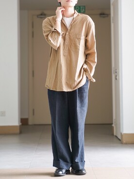 ponさん(メンズ・168cm)の秋コーディネート