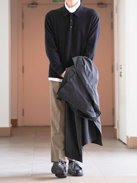 ponさん（メンズ・168cm）の秋コーディネート