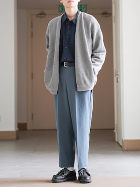 ponさん（メンズ・168cm）の秋コーディネート